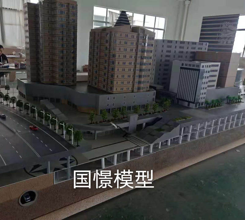 容县建筑模型