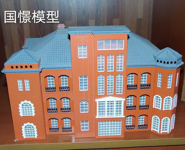 容县建筑模型