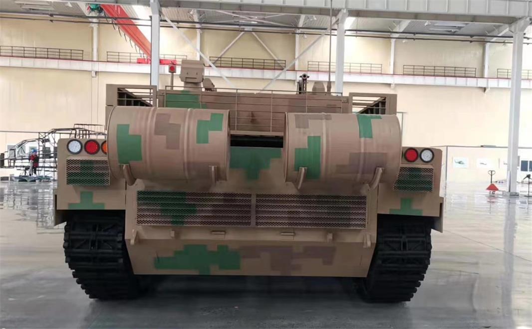 容县坦克模型